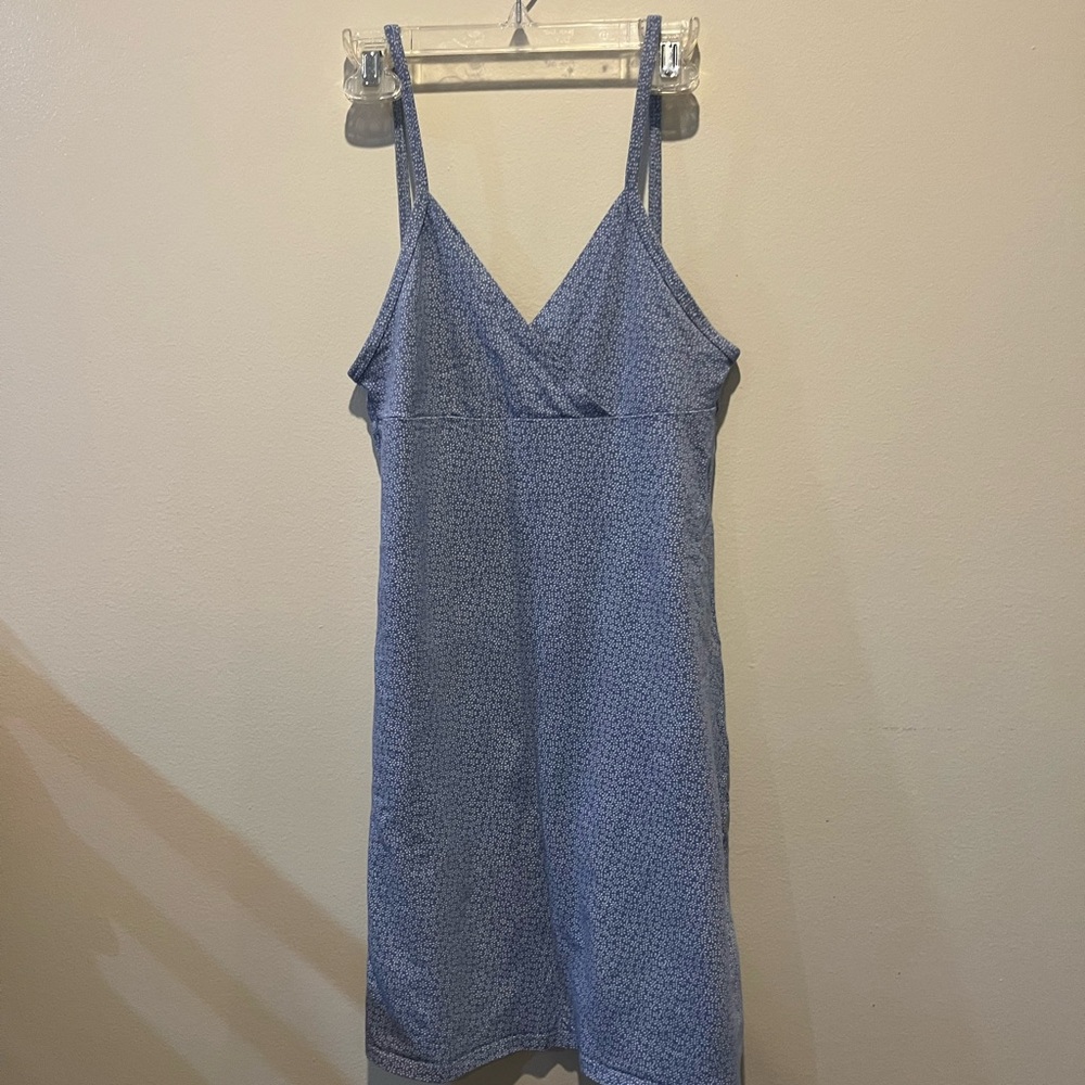 Brandy Melville Light Blue Floral Dress